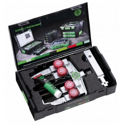 KUKKO K-20-1+S-T - Extracteur universel à 2 bras en kit avec rallonges