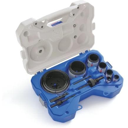 LENOX 1768695 - T3 Set de scies cloches bimétalliques pour électricien (17 pièces)