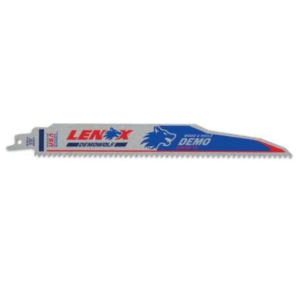 LENOX 1832118 - Lames de scie alternative à pointe carbure