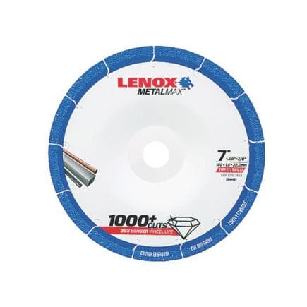 LENOX LX2044468 - Lames diamantées taillées en loupe