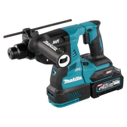 MAKITA HR003GM201 - Marteau perforateur XGT® 40Vmax SDS-Plus avec 3 fonctions et double éclairage LED (avec 2 batteries et chargeur)