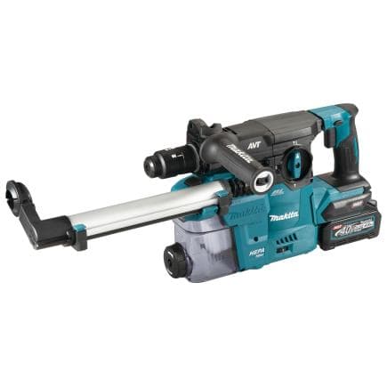 MAKITA HR009GM202 - Marteau perforateur XGT® 40Vmax SDS-Plus (avec 2 batteries et chargeur de batterie)