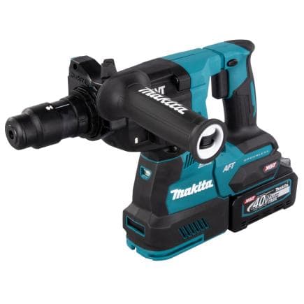MAKITA HR002GM202 - Marteau perforateur XGT® 40Vmax SDS-Plus 2,9 J (avec 2 batteries et chargeur)