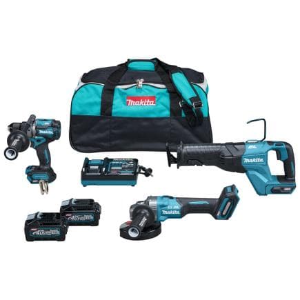 MAKITA DK0159G301 - Ensemble perceuse-visseuse et scie sauteuse (avec 2 batteries et chargeur)