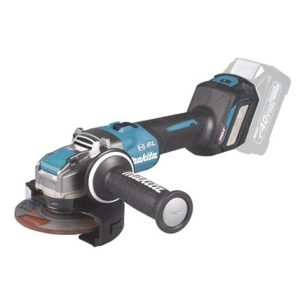 MAKITA GA041GZ01 - Meuleuse d'angle XGT® 40Vmax 125 mm 3 000 - 8 500 tr/min (sans batterie)