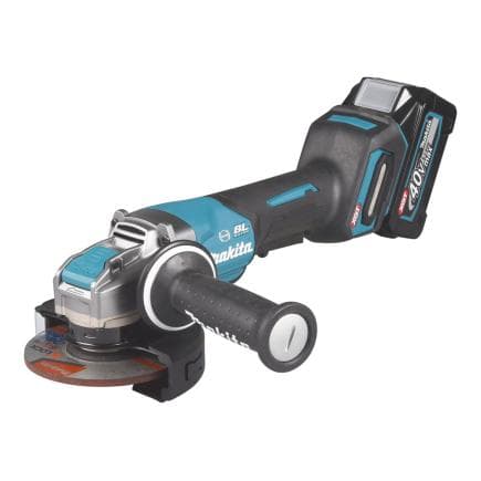 MAKITA GA047GM201 - Meuleuse d'angle XGT® 40Vmax ø125mm (avec 2 batteries et chargeur)