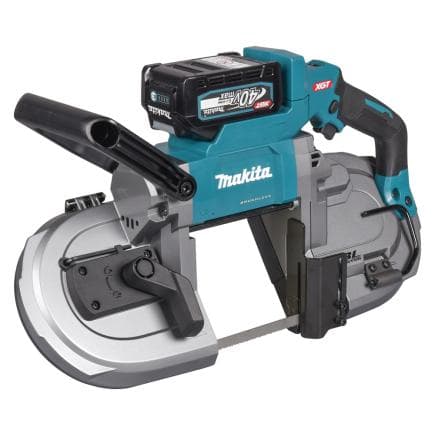 MAKITA PB002GM201 - Scie à ruban sans étincelle XGT® 40Vmax ø127mm (avec 1 batterie et chargeur)