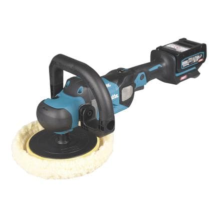 MAKITA PV001GM201 - Polisseuse XGT® 40Vmax ø180mm (avec 1 batterie et chargeur)
