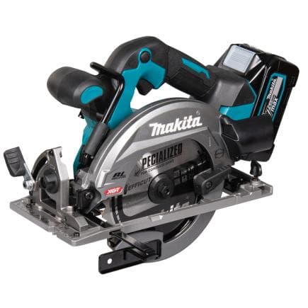 MAKITA HS012GD201 - Scie circulaire XGT® 40Vmax ø165mm (avec 2 batteries et chargeur)