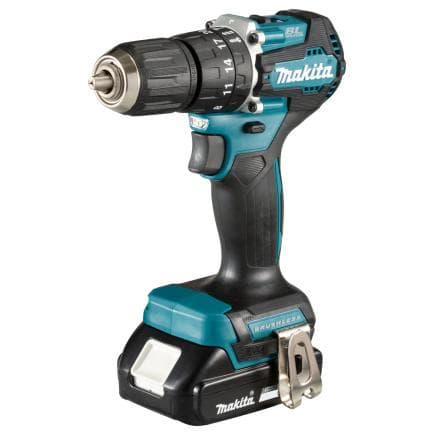 MAKITA DHP487RAJ - Visseuse à percussion LXT® 18V (avec 2 batteries et chargeur)