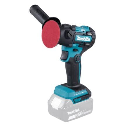 MAKITA DPV300ZJ - Polisseuse LXT® 18 V 50-80mm (sans batterie)