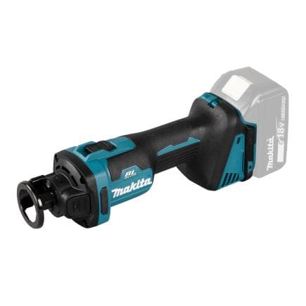 MAKITA DCO181Z - Affleureuse plaque de plâtre LXT® - ø6,35 mm (sans batterie)