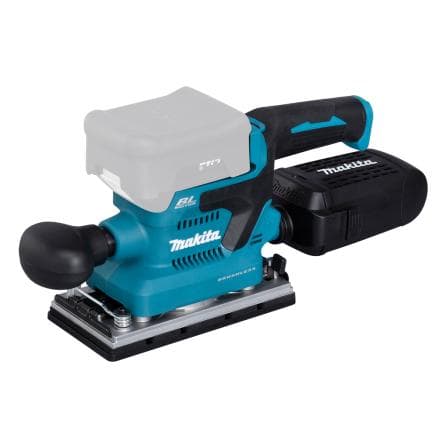 MAKITA DBO381ZJU - Ponceuse orbitale LXT® 18V (sans batterie)