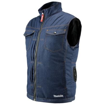 MAKITA DFV215A01 - Gilet ventilé LXT®/ CXT® 18V/14,4V/12v Max (sans batterie)