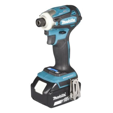 MAKITA DTD172RTJ - Clé à chocs LXT® 18V 1/4" 180 Nm (avec 2 batteries et chargeur)