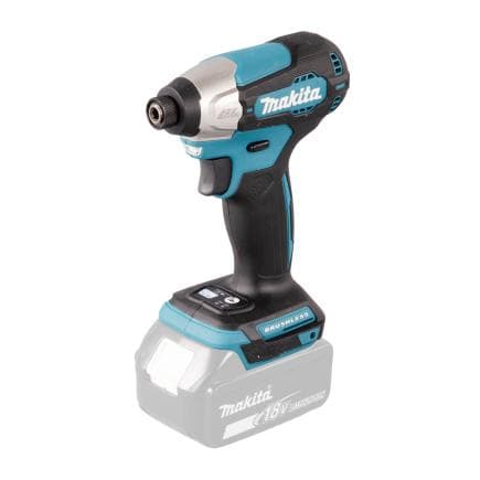MAKITA DTD157ZJ - Clé à chocs LXT® 18V 1/4" 140 Nm (sans batterie)