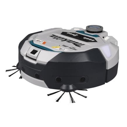 MAKITA DRC300Z - Robot Aspirateur LXT® 18Vx2 3,0 l 600 m² (sans batterie)