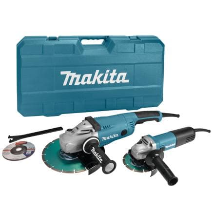 MAKITA DK0053GX1 - Kit combiné meuleuse d'angle 2200W