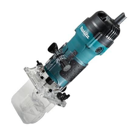 MAKITA 3712 - Tondeuse avec base inclinable 6 mm 530 W 32 000 tr/min
