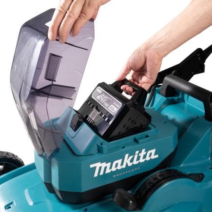 MAKITA LM002JM101 - Tondeuse à gazon 64Vmax 534mm 70 L (avec batterie et chargeur)