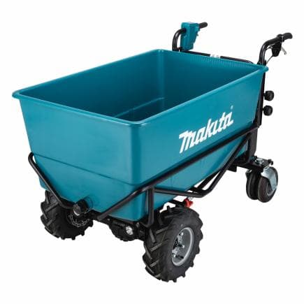 MAKITA DCU605Z - Brouette à assistance version baignoire LXT® 36 V