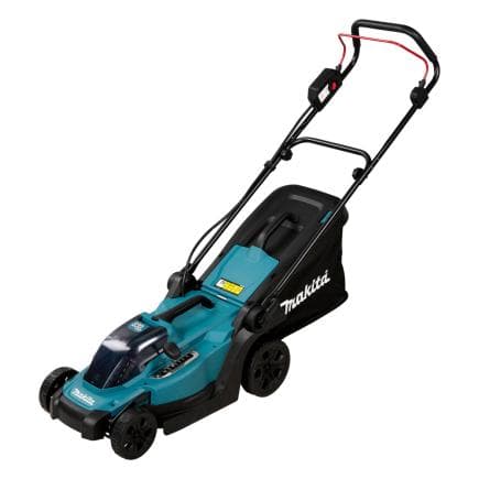 MAKITA DLM330Z - Tondeuse à gazon avec bac de ramassage pour petits jardins LXT® 18V 33 cm 30 L (sans batterie)
