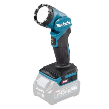 MAKITA ML001G - Lampe LED XGT® 40 V max Li-Ion - 4 LED 1,5W - 160 lm - 170° (sans batterie)