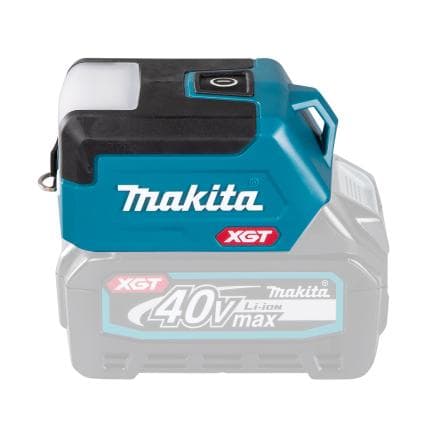 MAKITA ML011G01 - Lampe de poche LED avec sortie USB XGT®40V Max 150/300lm 190/240lx (sans batterie)