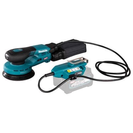 MAKITA BO001CGZ - Ponceuse orbitale aléatoire XGT® 40Vmax ø125mm / ø5mm (sans batterie)