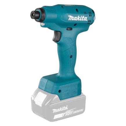 MAKITA DFT060FMZ - Tournevis pistolet programmable avec commande de couple BL réglable 18V 1,5-6,5 Nm (sans batterie)