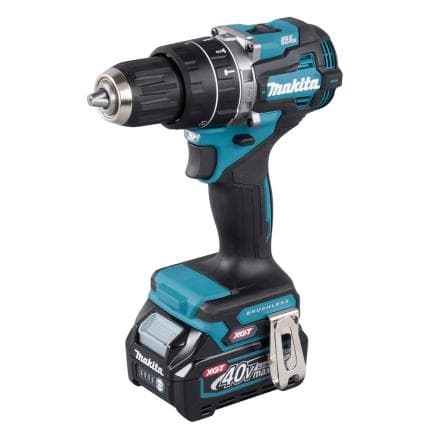 MAKITA HP002GD201 - Perceuse à percussion XGT ® 40Vmax 64Nm (avec 2 batteries et chargeur)
