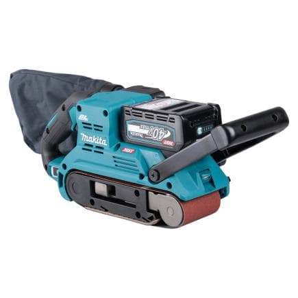 MAKITA BS001GM201 - Ponceuse à bande 40V max (avec 2 piles et chargeur)