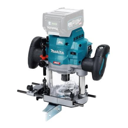 MAKITA RP001GZ02 - Routeur vertical 40Vmax 12mm BL AWS XPT (sans batterie)