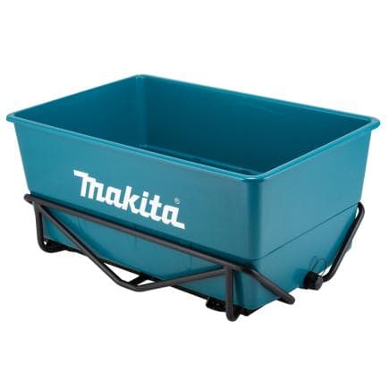 MAKITA 1911B3-6 - Réservoir de chargement d’une capacité de 250 litres avec bouchon de drainage adapté au transport de liquides.