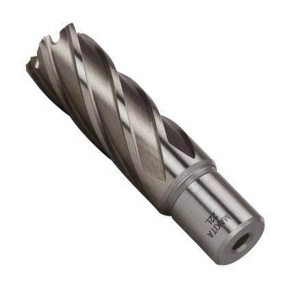 MAKITA 22S - Cutter HSS pour forets à base magnétique HB350 et HB500