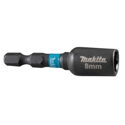 MAKITA B-66830 - Série Impact Black Clé Magnétique Hex avec entraînement 1/4"