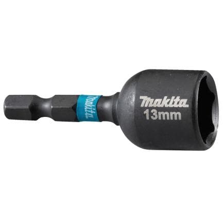 MAKITA B-66852 - Série Impact Black Clé Magnétique Hex avec entraînement 1/4"