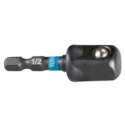 MAKITA B-66874 - Adaptateur pour douilles SQ Impact Black de 1/2 » avec lecteur 1/4 »