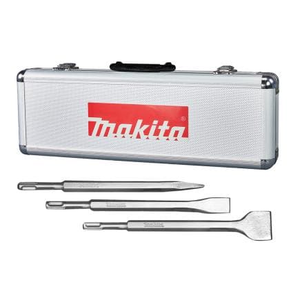 MAKITA D-05181 - Ensemble de 3 ciseaux dans un boîtier en aluminium