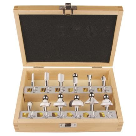 MAKITA D-53556 - Ensemble de coupe-coupe-tige 8 mm (12 pièces)