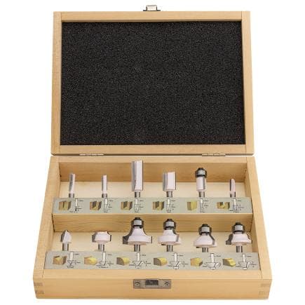 MAKITA D-57065 - Ensemble de coupe-coupe-tige de 6 mm (12 pièces)