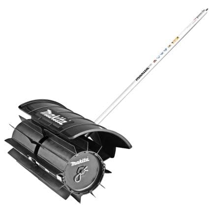 MAKITA 199339-7 - Brosse en caoutchouc rotative avec couvercle protecteur pour le système combiné.