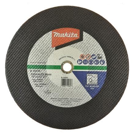 MAKITA 724416-2 - Disque de coupe 350 x 25,4 mm