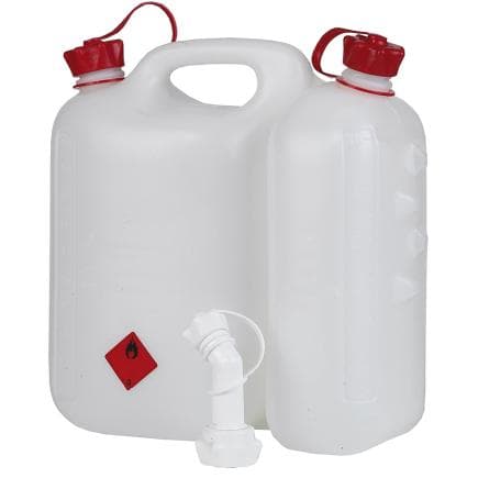 MAKITA 949000036 - Boîte combinée, 5 L & 2,5 L, transparente