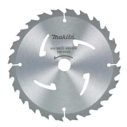 MAKITA A-80999 - Lame tungstène 260x2,6x30mm
