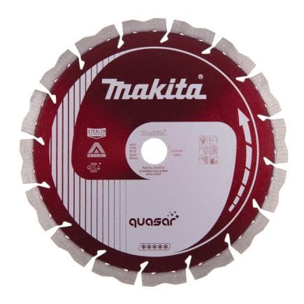 MAKITA B-12712 - Lame diamantée Quasar Stealth 3DDG humide et sèche