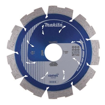 MAKITA B-12762 - Lame diamantée humide et sèche Comet Rapide