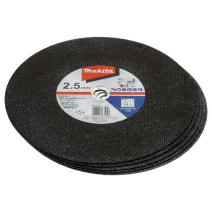 MAKITA B-49448-5 - Disque de ponçage centré enfoncé pour scie à onglets portable