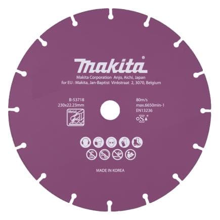 MAKITA B-53718 - Lame diamantée sèche Specialized 230 mm
