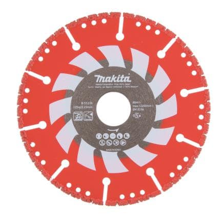 MAKITA B-55310 - Lame diamantée de sauvetage multi-matériaux